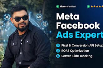 setup and manage facebook ads campaign with pixel and capi
