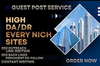 high da tech guest post with contextual SEO link building