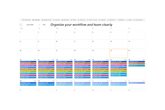 analyze and improve your workflow or business process