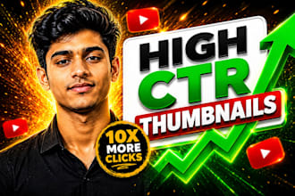 youtube thumbnails and high CTR