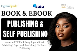 do amazon KDP book publishing, self publishing and ingramspark publishing