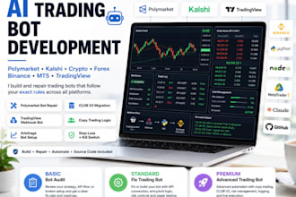 jarvis ai polymarket bot kalshi crypto claude forex trading bot tradingview