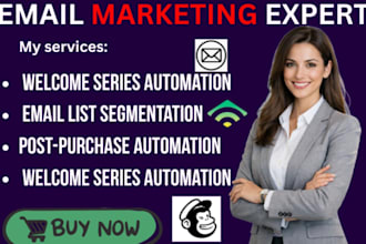 create high converting klaviyo email marketing campaigns automated workflows