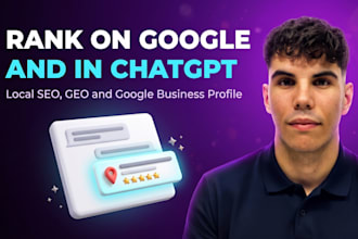 boost your business local SEO, GEO and gbp ranking on google