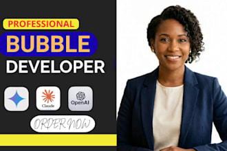 develop bubble io website,bubble app, bubble developer, bubble saas, bubble io