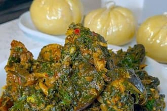 do sweet eba and ila soup