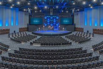 do church remodeling, renovation, auditorium design and 3d rendering