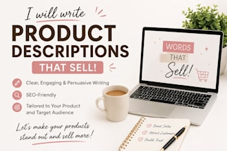 write attractive product description
