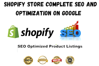 do shopify seo to boost shopify sales and google rankings