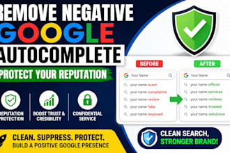 remove negative google autocomplete suggestions