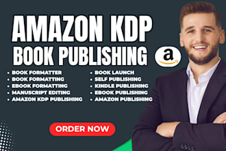amazon kindle self publishing ebook formatting book formatter kdp book launch