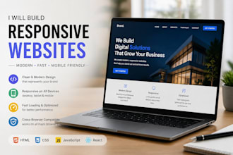 build a responsive website