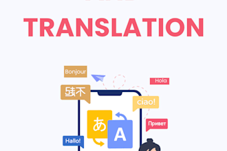 make a transcript or translate into french portuguese or english