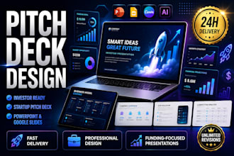 design a winning pitch deck, investor presentation, startup pitch deck, PPT