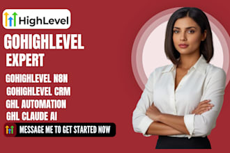 gohighlevel CRM and build claude ai powered automation claude gohighlevel n8n