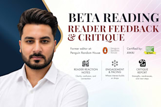 beta read and critique your nonfiction book for publication readiness