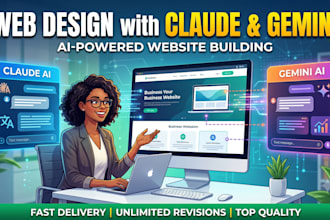 build websites using claude code and cowork