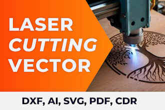 prepare your images for laser cutting, custom svg