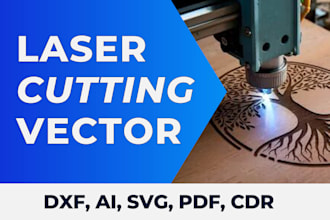prepare your images for laser cutting, custom svg