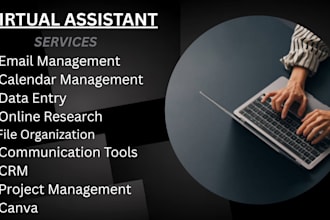 provide virtual assistant services