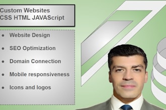develop and design a wesbite