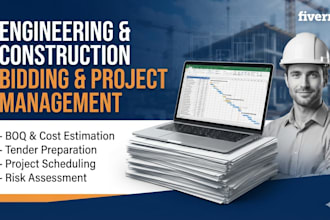 do project costing and tender documentation for you