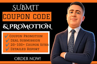 do manual coupon code submission, coupon promotion and deal submission