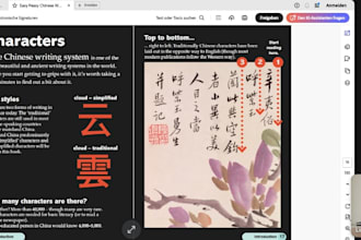 teach you the chinese language