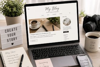be your professional blog content writer