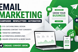 create email marketing campaign