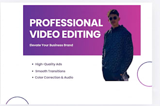 do the perfect video edit for your busines