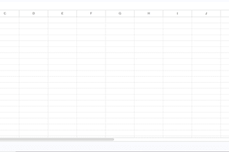 data entry professionale, pulizia database e file excel o sheets