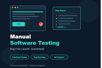 perform manual software testing and QA bug reporting