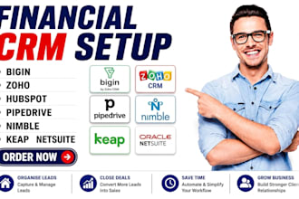 setup very profeesional zoho crm