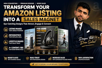 transform your amazon listing into a sales magnet