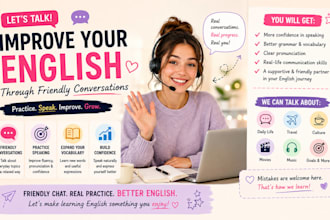 help you improve your english