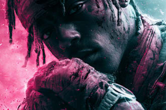 create eye catching album cover artwork for spotify, ep or mixtape