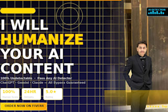 rewrite, humanize ai content, edit books, and proofread