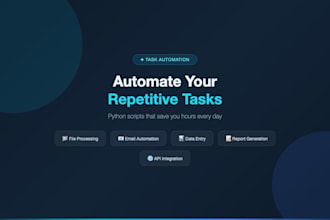 automate your daily grind with python scripts save 10 hrs per week 24hr delivery