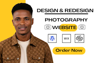design photography website online booking drone website design portfolio website