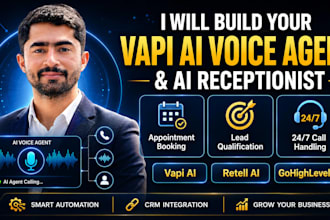 build an ai voice receptionist for real estate businesses