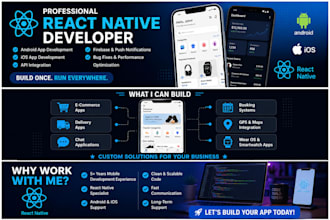 do react native mobile app
