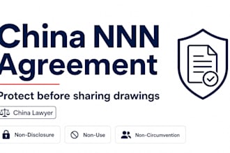 draft or review a china nnn agreement for your supplier deal