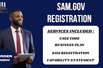 complete your sam gov registration and renewal