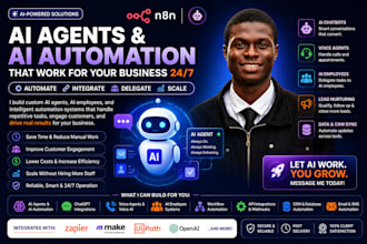 build ai agents, voice agents and ai workflow