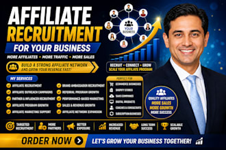 do affiliate recruitment, recruit affiliates, affiliate marketing and  growth
