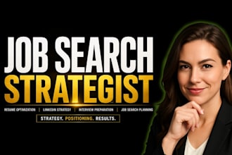 offer federal job guidance, design job strategy and help ace linkedin interview