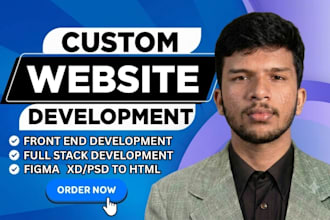 do ai website development