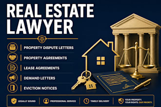 draft and review real estate contracts, leases, and property agreements