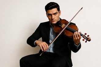 be your hq violin player, session violinist, violin to any song